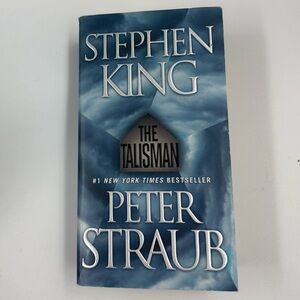 The Talisman Stephen King Book Paperback
